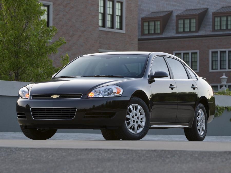  Chevrolet Impala Police 2007 года  (фото 4 из 14)